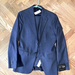 Banana Republic extra slim suit